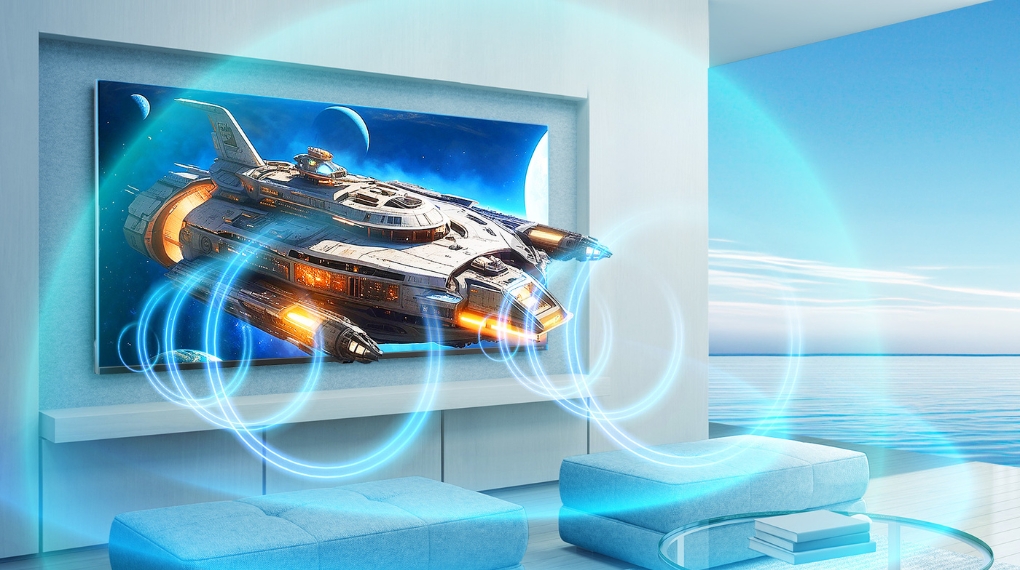 Google Tivi Casper 4K 55 inch D55UGC620 - Công nghệ âm thanh Google Tivi Casper 4K 55 inch D55UGC620 - Công nghệ âm thanh