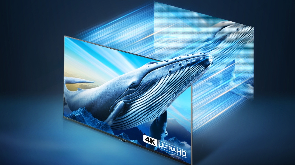 Google Tivi Casper 4K 55 inch D55UGC620 - Công nghệ hình ảnh Google Tivi Casper 4K 55 inch D55UGC620 - Công nghệ hình ảnh