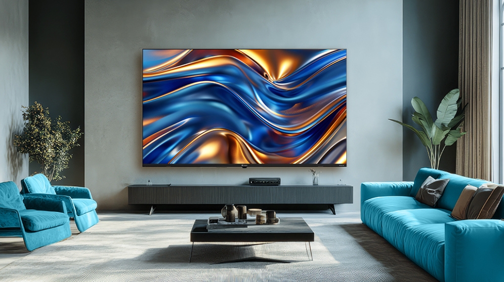 Google Tivi Casper 4K 55 inch D55UGC620 - Thiết kế Google Tivi Casper 4K 55 inch D55UGC620 - Thiết kế