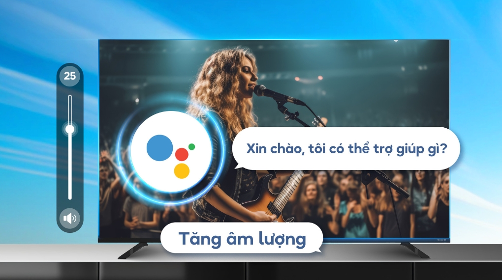 Google Tivi Casper 4K 55 inch D55UGC620 - Tiện ích Google Tivi Casper 4K 55 inch D55UGC620 - Tiện ích