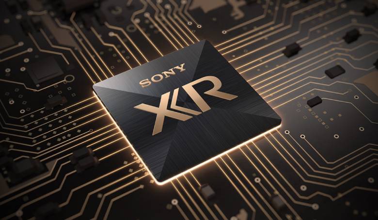 Sony Google TV Mini LED BRAVIA 5 K-65XR50 - Bộ vi xử lý XR Processor tích hợp AI