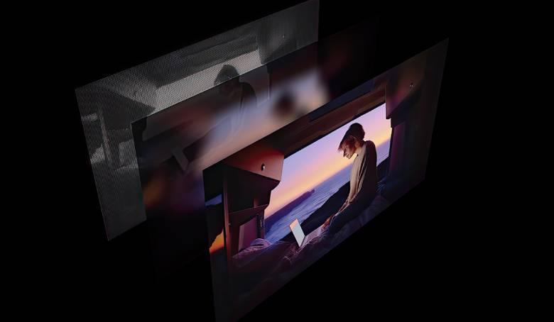 Sony Google TV Mini LED BRAVIA 5 K-75XR50 - Công nghệ XR Backlight Master Drive