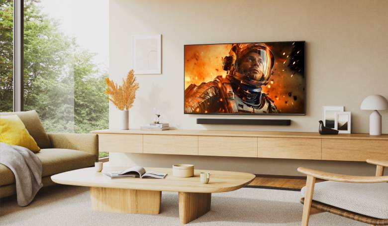 Sony Google TV Mini LED BRAVIA 5 K-75XR50 - Thiết kế sang trọng, tối giản