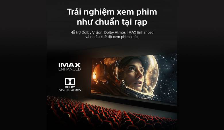 Sony Google TV Mini LED BRAVIA 5 K-85XR50 - công nghệ điện ảnh tiên tiến