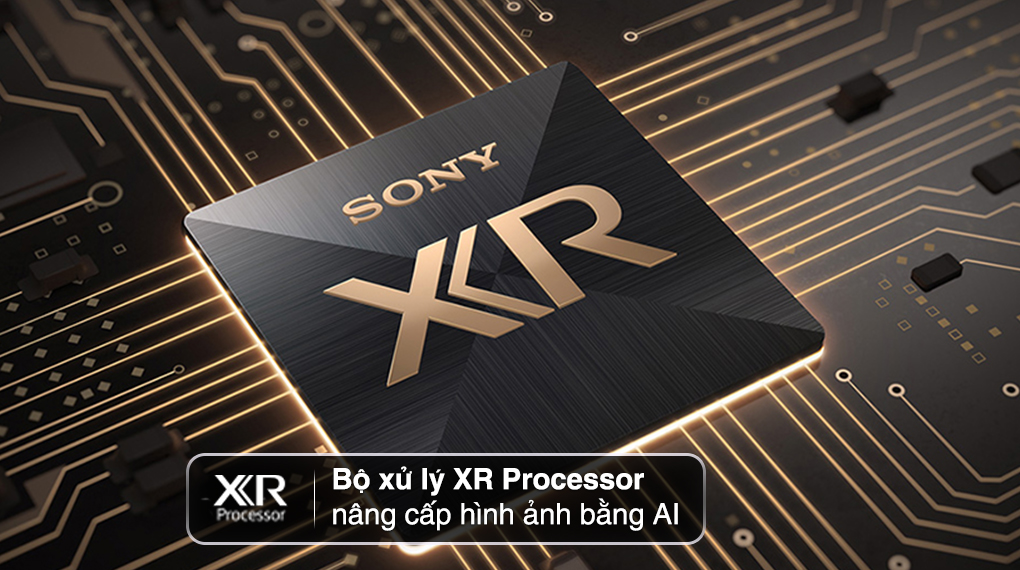 Google Tivi OLED Sony AI 4K 55 inch K-55XR80M2 - Công nghệ hình ảnh Google Tivi OLED Sony AI 4K 55 inch K-55XR80M2 - Công nghệ hình ảnh