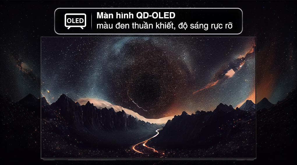 Google Tivi OLED Sony AI 4K 55 inch K-55XR80M2 - Màn hình QD-OLED