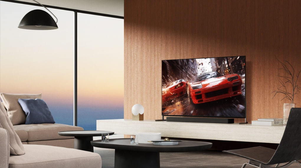 Google Tivi OLED Sony AI 4K 65 inch K-65XR80M2 - Thiết kế Google Tivi OLED Sony AI 4K 65 inch K-65XR80M2 - Thiết kế
