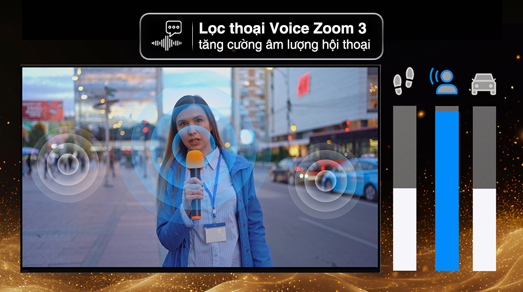 Google Tivi OLED Sony AI 4K 65 inch K-65XR80M2 - Công nghệ âm thanh