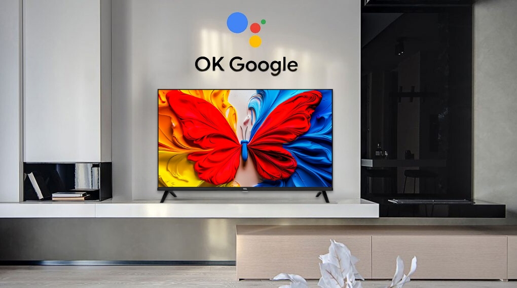 Google Tivi QLED TCL AI FHD 43 inch 43S5K - Tiện ích Google Tivi QLED TCL AI FHD 43 inch 43S5K - Tiện ích