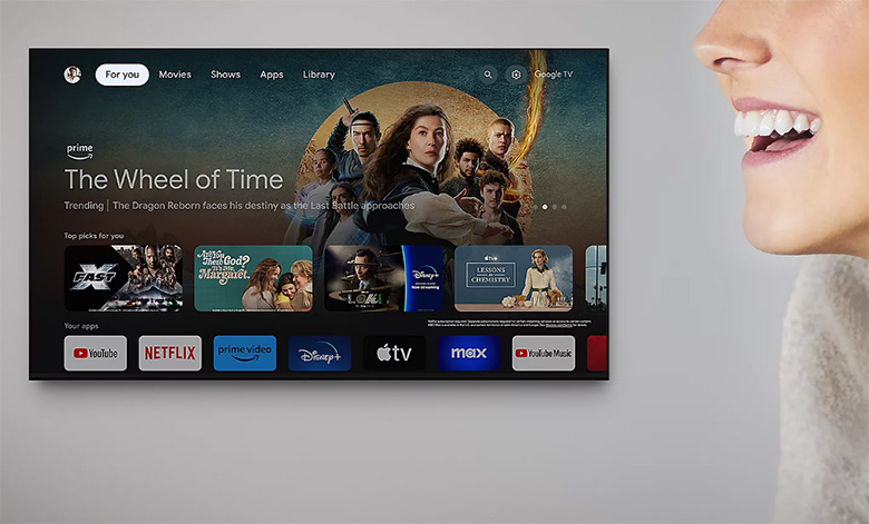 Trợ lý ảo tìm kiếm giọng nói chuẩn mực - Tivi Sony K-50S30 50 inch Google