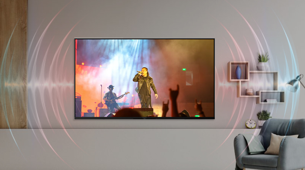 Google Tivi Sony 4K 55 inch KD - 55X81DK - Công nghệ âm thanh Google Tivi Sony 4K 55 inch KD - 55X81DK - Công nghệ âm thanh