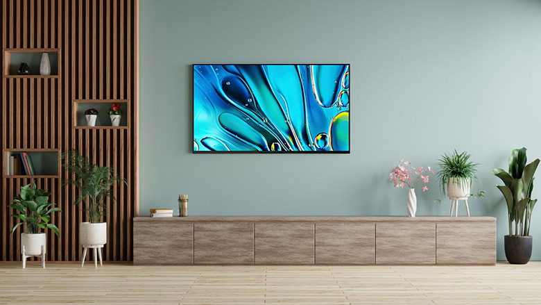 Thiết kế siêu mỏng - Google Tivi Sony 4K 85 inch K-85S30