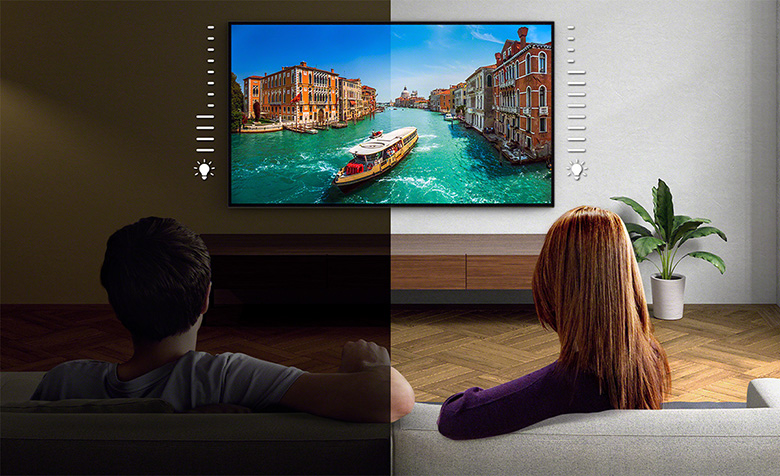 Công nghệ điều chỉnh âm thanh - Google Tivi Sony 4K 85 inch K-85S30