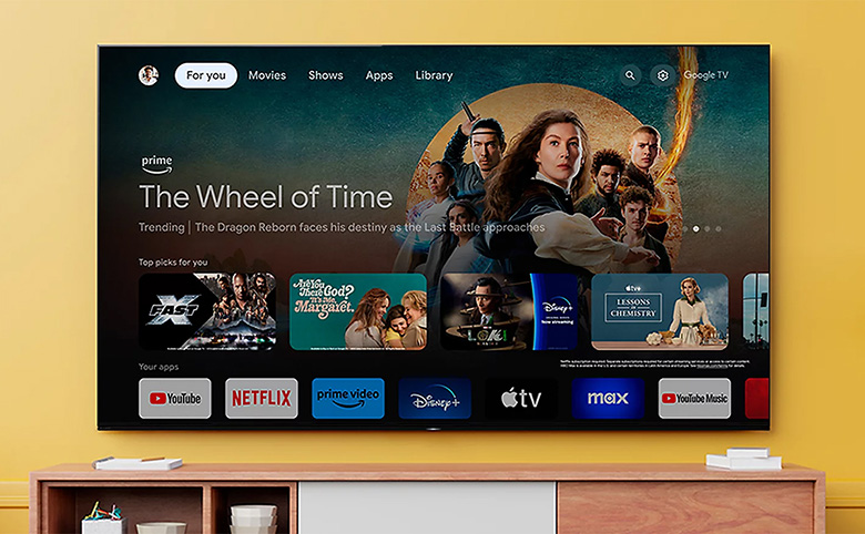 Hệ điều hành Google TV - Google Tivi Sony 4K 85 inch K-85S30