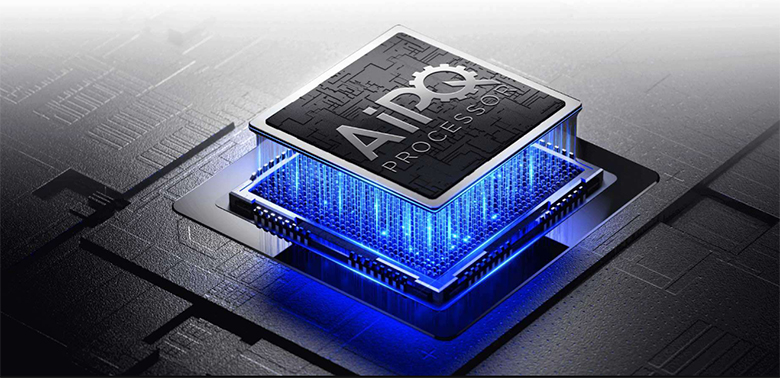 Chip xử lý AiPQ - Google Tivi TCL 4K 75 inch 75P755 Pro
