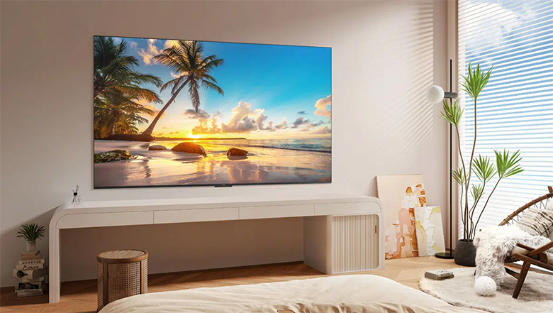 Thiết kế nguyên khối - Google Tivi TCL 4K 75 inch 75P755 Pro