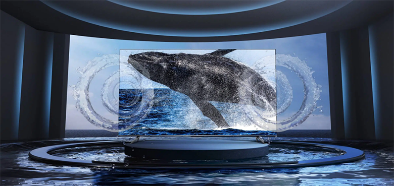 Âm thanh sống động - Google Tivi TCL 4K 55 inch 55P638