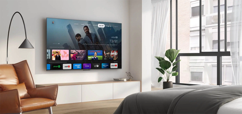 Kích thước 55 inch - Google Tivi TCL 4K 55 inch 55P638