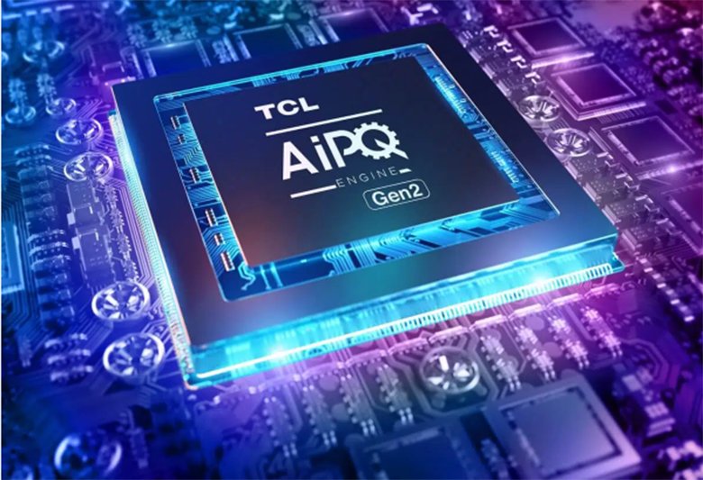 Chip xử lý AiPQ - Google Tivi TCL 4K 55 inch 55P638