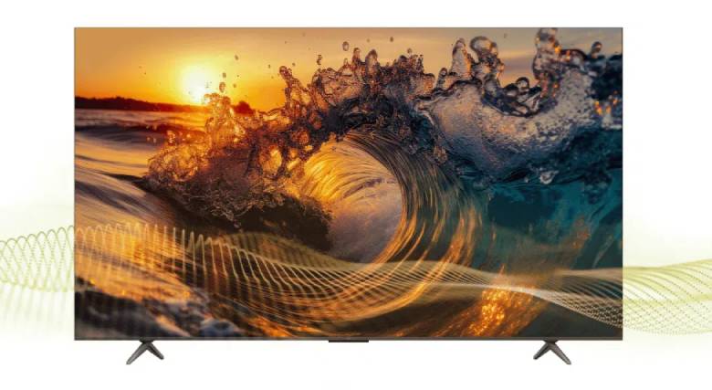 Google Tivi TCL 4K 75 inch 75P6K - Âm thanh Dolby Audio sống động, chân thực