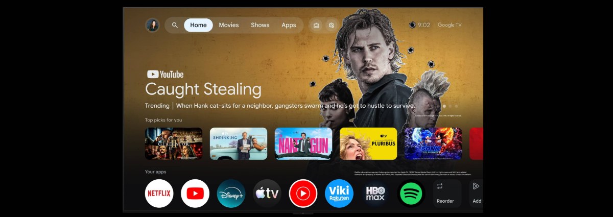 Google Tivi TCL Fashion QD-MiniLED 4K 85 inch 85A400M Mới 2026 - Google TV kho giải trí phong phú
