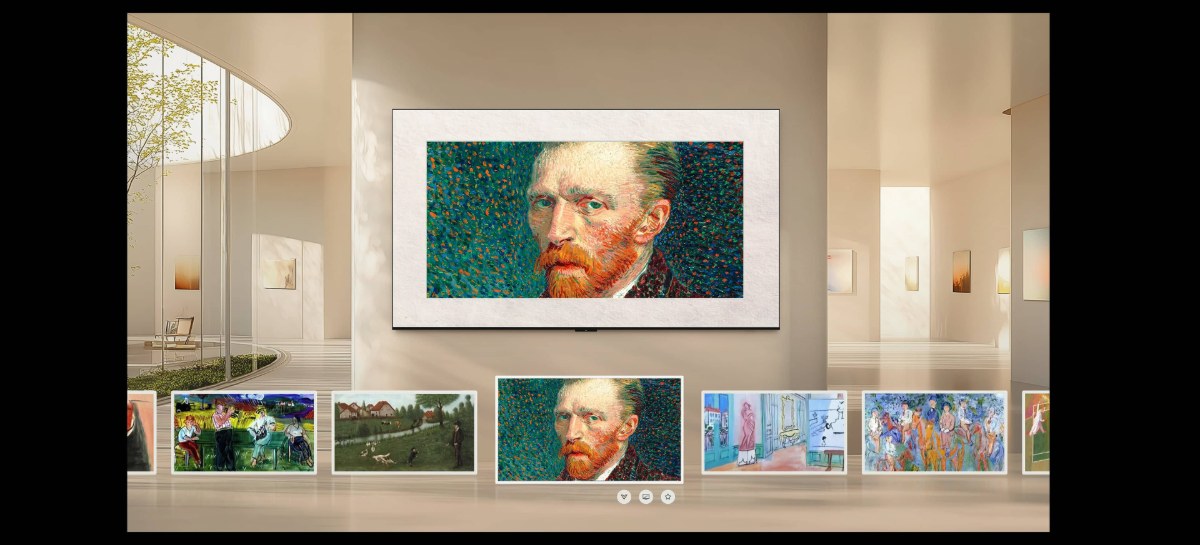 Google Tivi TCL Fashion QD-MiniLED 4K 85 inch 85A400M Mới 2026 - Thư viện tranh nghệ thuật và chế độ Ambient