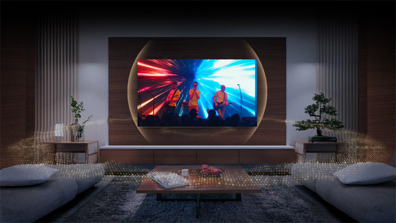 Hệ thống âm thanh ONKYO - Google Tivi TCL QLED 4K 43 inch 43C655