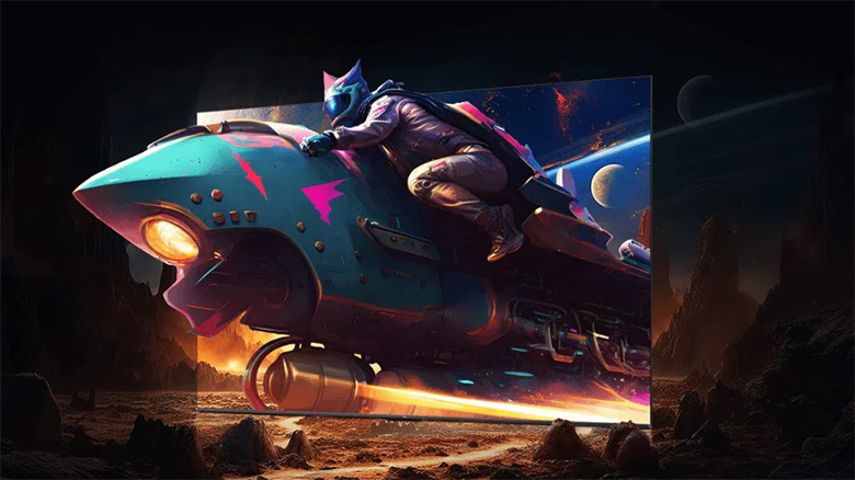 Chơi game tuyệt đỉnh - Google Tivi TCL QLED 4K 43 inch 43C655
