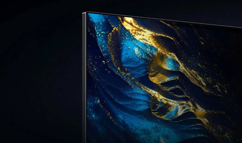 Google Tivi TCL QLED 4K 65 Inch 65P8K - Thiết kế viền mỏng thời thượng