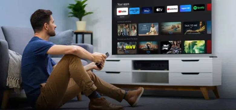 Google Tivi TCL QLED 4K 65 Inch 65P8K - Hệ điều hành Google TV thông minh, dễ sử dụng