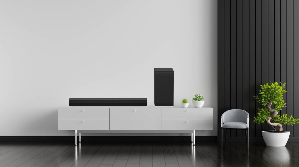 Loa thanh LG S40T 300W - Thiết kế Loa thanh LG S40T 300W - Thiết kế