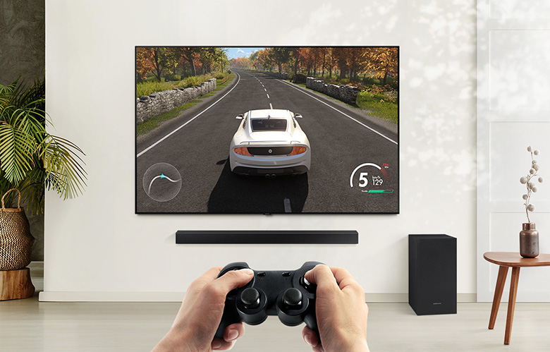 Chế độ Game Mode - Loa Soundbar Samsung HW-A650/XV