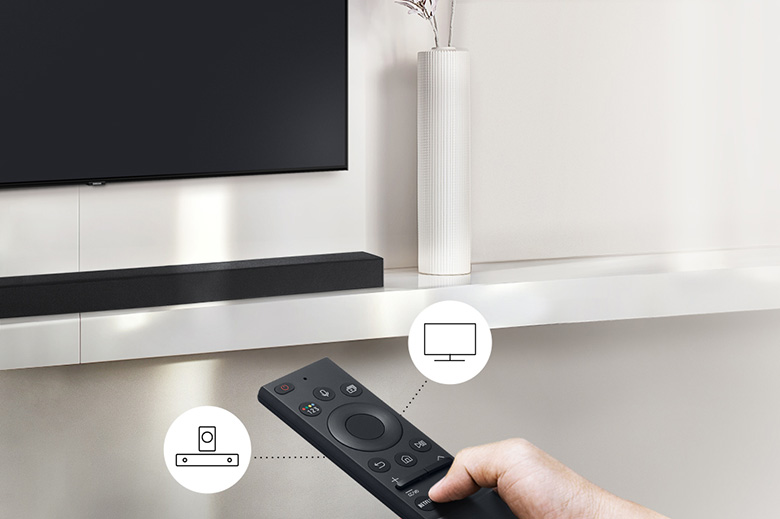 One Remote Control - Loa Soundbar Samsung HW-A650/XV