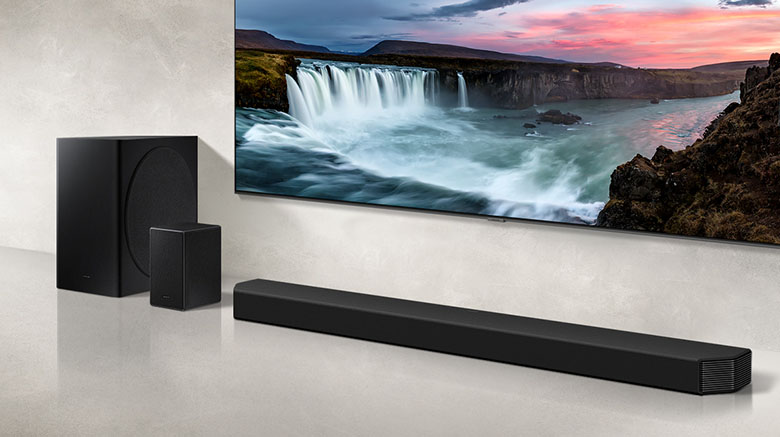 Thiết kế hiện đại - Loa Soundbar Samsung HW-Q950A/XV