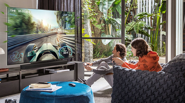 Game Mode Pro - Loa Soundbar Samsung HW-Q950A/XV