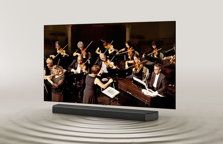 Q-Symphony - Loa Soundbar Samsung HW-Q950A/XV