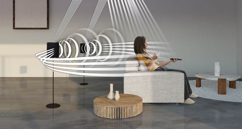 Dàn loa đánh trần - Loa Soundbar Samsung HW-Q950A/XV
