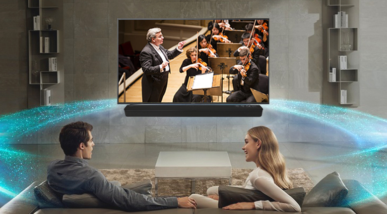 Âm thanh vòm - Loa SoundBar Sony HT-S100F