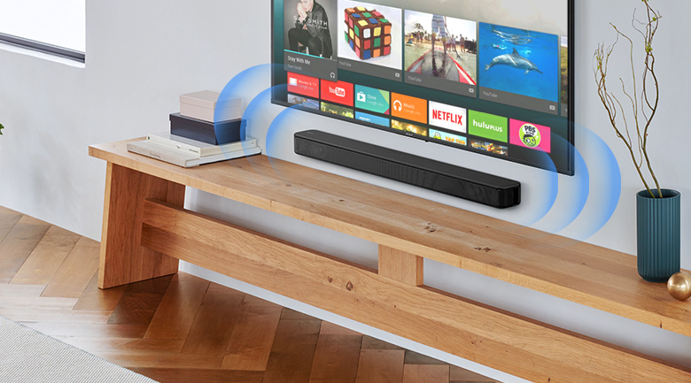 Hệ thống loa 2 kênh - Loa SoundBar Sony HT-S100F