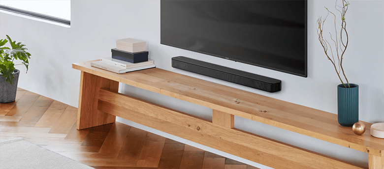 Thiết kế sang trọng - Loa SoundBar Sony HT-S100F