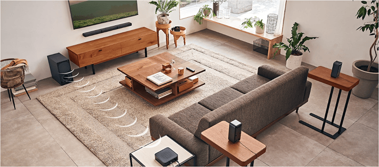 Hệ thống âm thanh vòm - Loa Soundbar Sony HT-S40R Z SP1