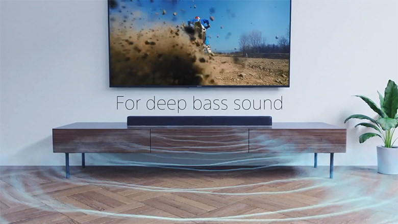 Loa SoundBar Sony HT-X8500M SP1 trang bị 2 loa subwoofer