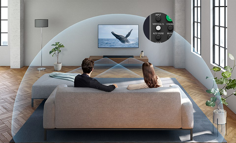 Loa SoundBar Sony HT-X8500M SP1 cho âm thanh sống động