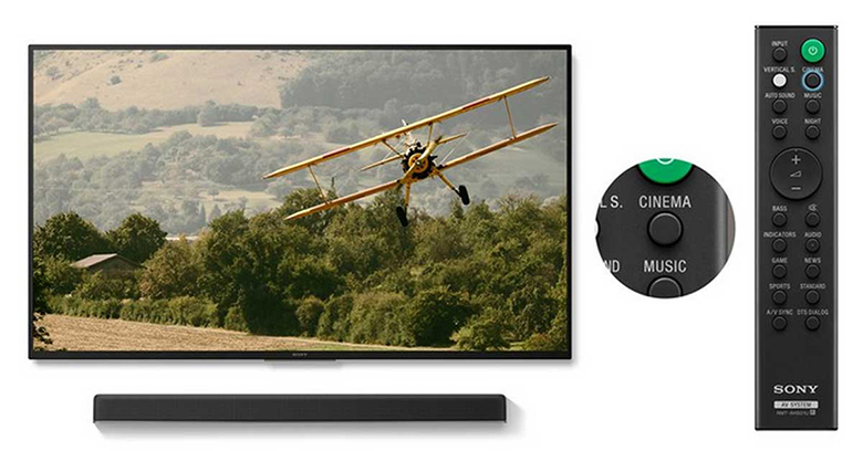 Loa SoundBar Sony HT-X8500M SP1 có 5 chế độ âm thanh