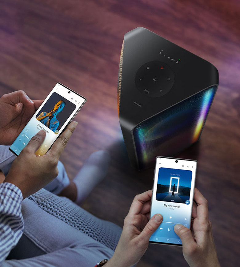 Kết nối không dây - Loa tháp Samsung MX-ST40B/XV