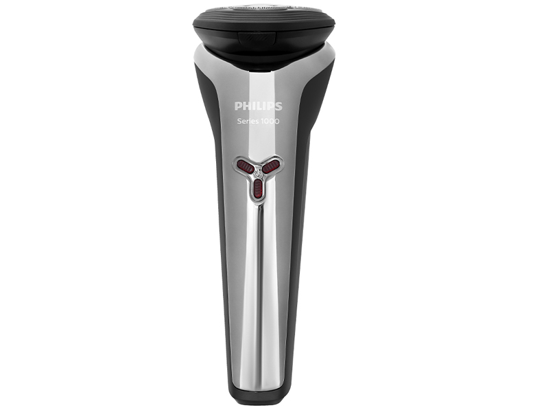 Máy cạo râu khô và ướt Philips S1301/02 - Cạo khô hoặc ướt, chống nước IPX7