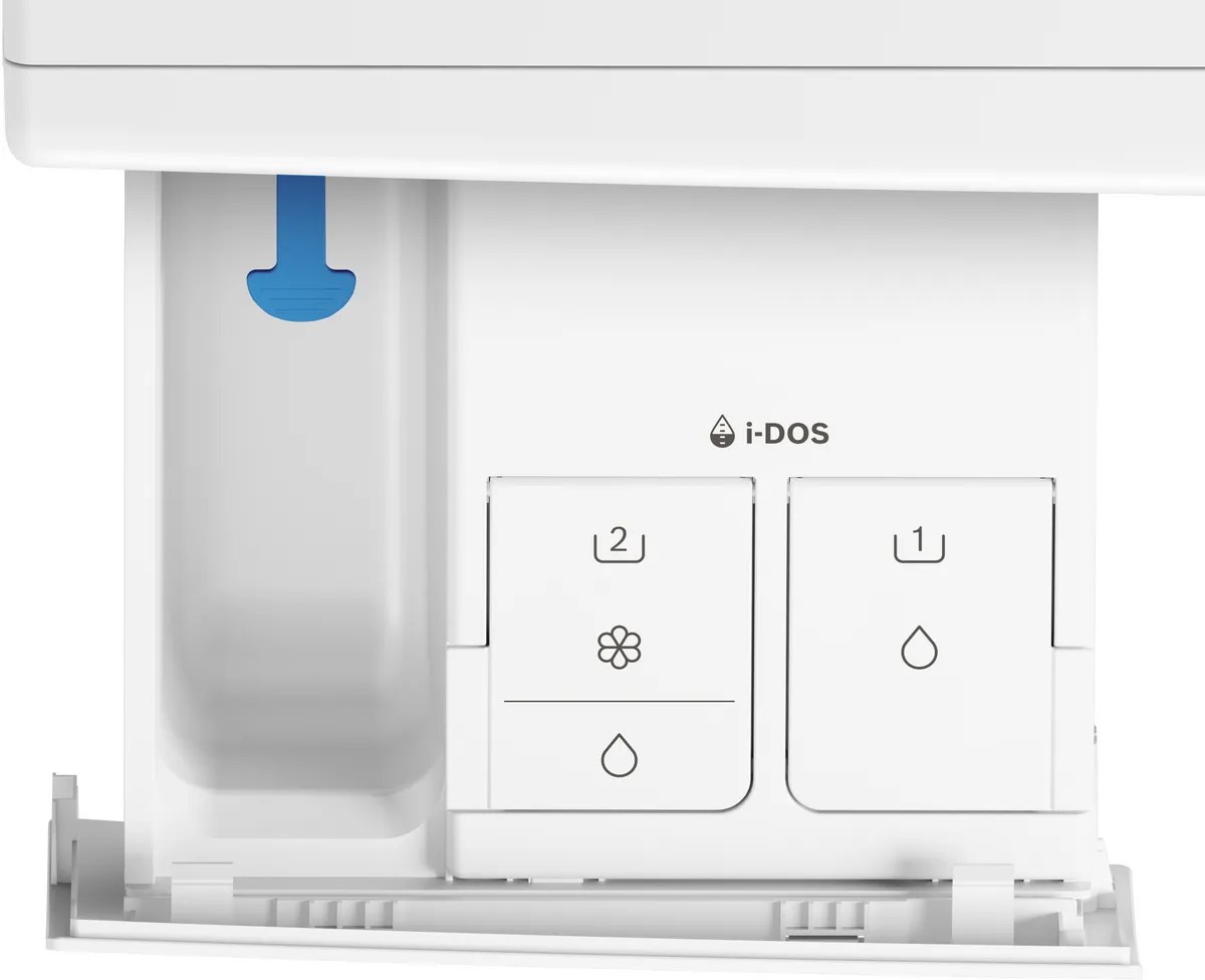 Máy giặt Bosch Serie 8 i-DOS 10 kg WGB254A0SG - i-DOS tự động định lượng nước giặt