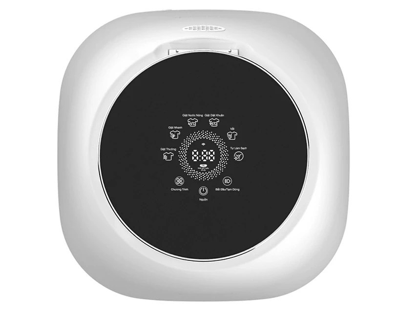 Máy giặt đồ cá nhân mini Lumias 7 lít WS268 - Lồng giặt inox 7 lít, giặt 0,7 kg mỗi mẻ