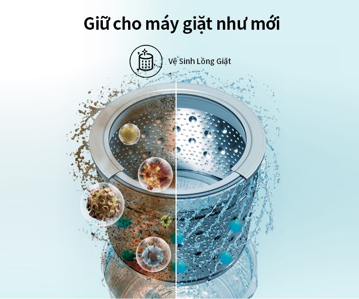 Máy giặt Hisense 13 kg WTJH1313UB - Giữ máy như mới