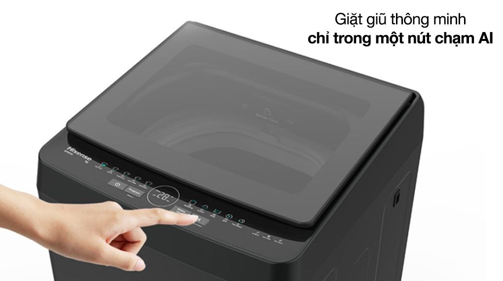 Máy giặt Hisense 8 kg WT80F30 - Công nghệ giặt